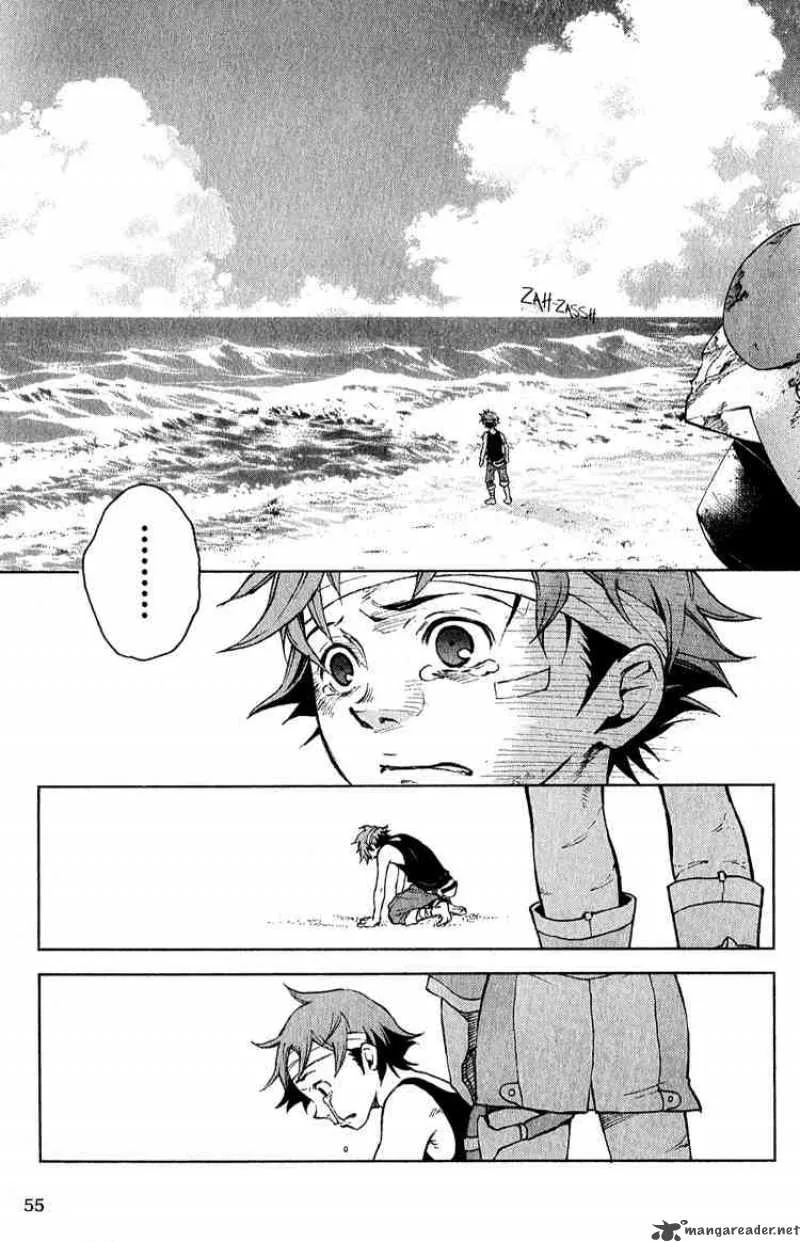 Eureka Seven Chapter 20 page 52