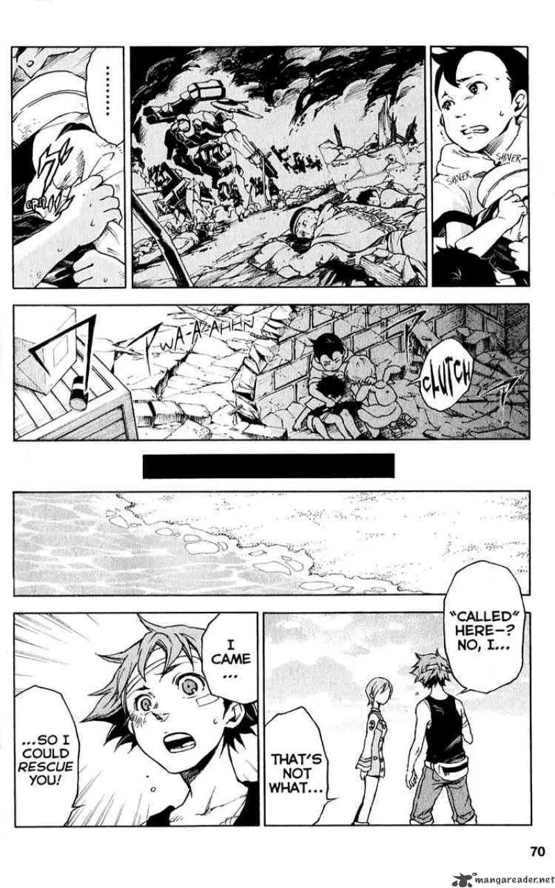 Eureka Seven Chapter 21 page 11