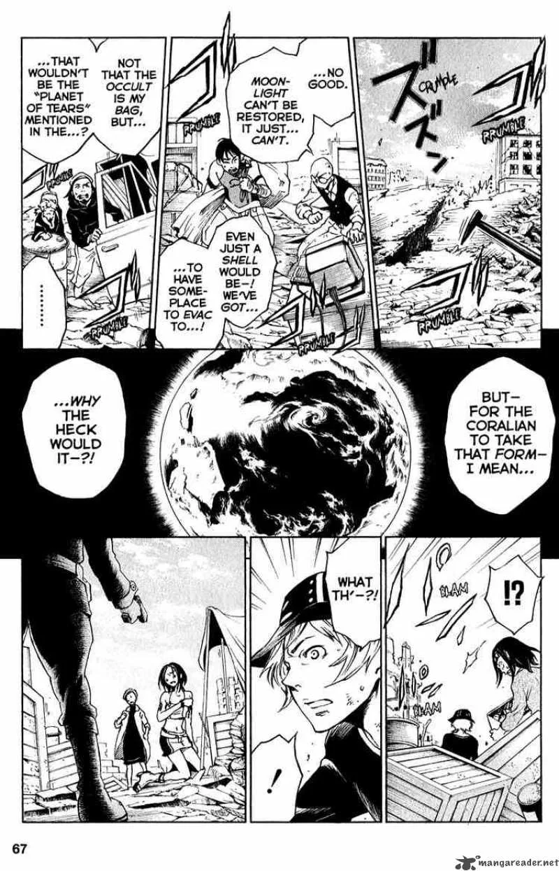 Eureka Seven Chapter 21 page 8