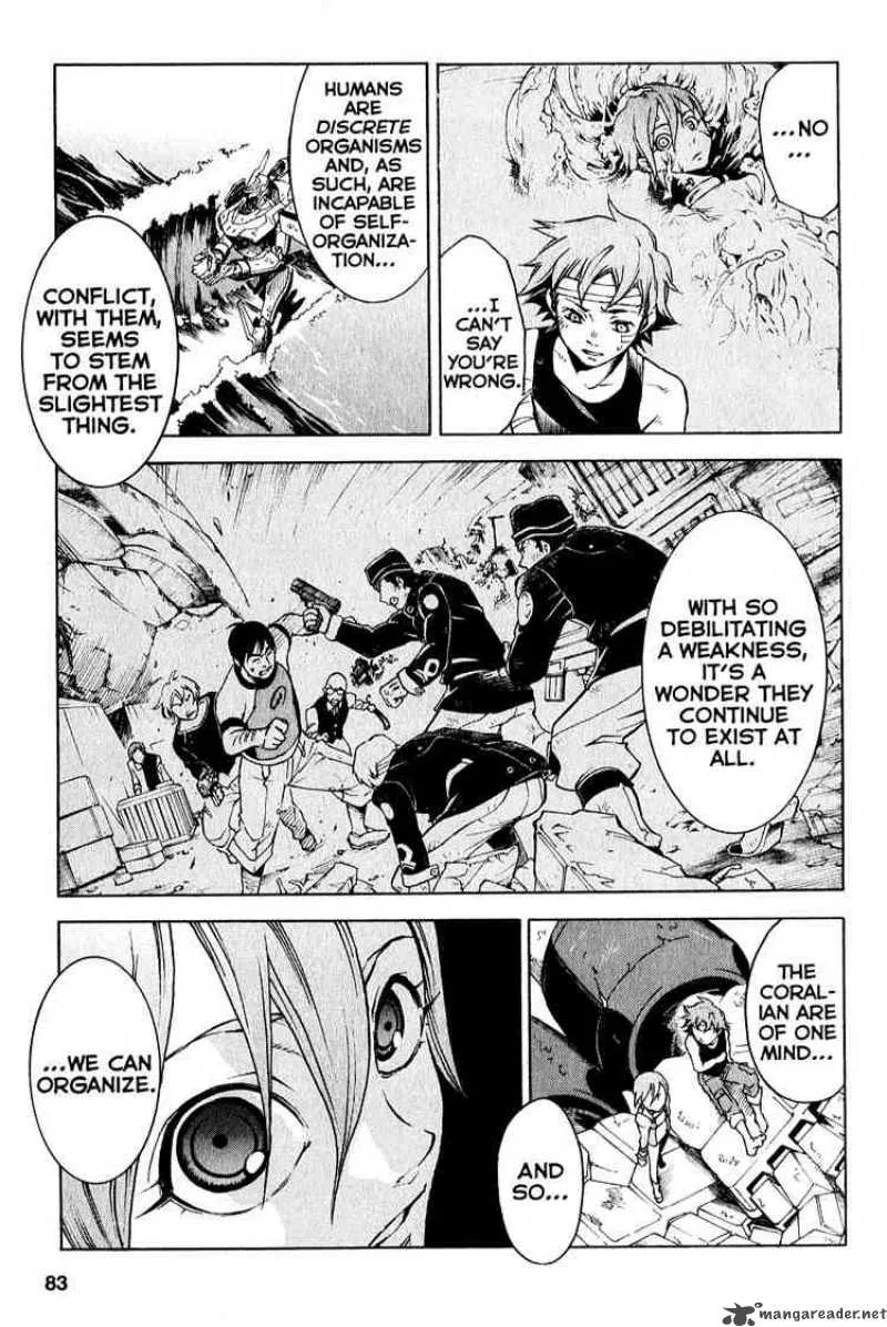 Eureka Seven Chapter 21 page 23