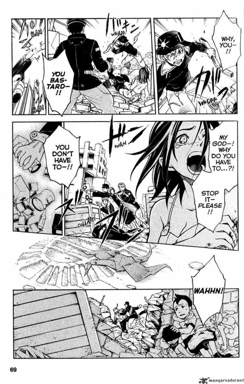 Eureka Seven Chapter 21 page 10