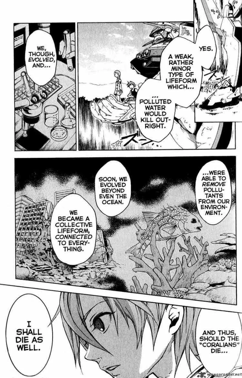 Eureka Seven Chapter 21 page 21