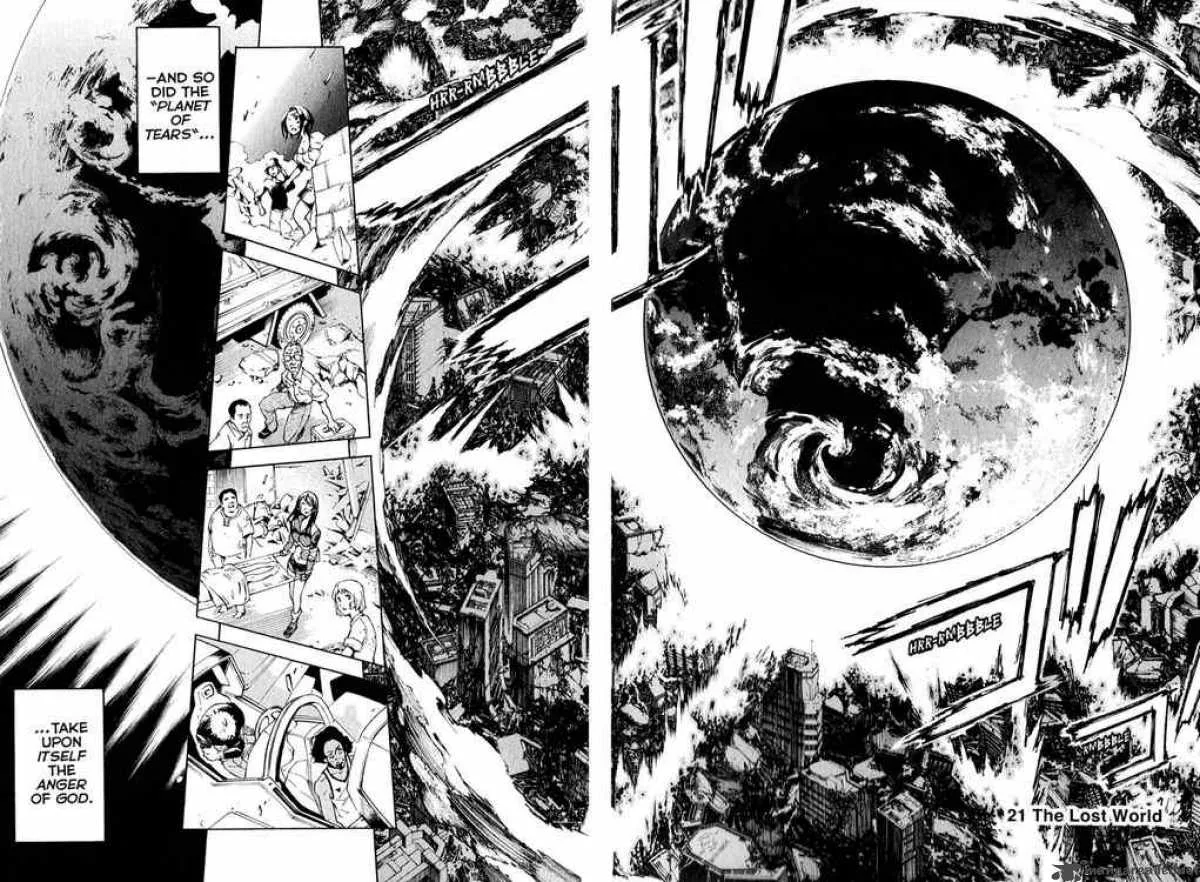 Eureka Seven Chapter 21 page 2