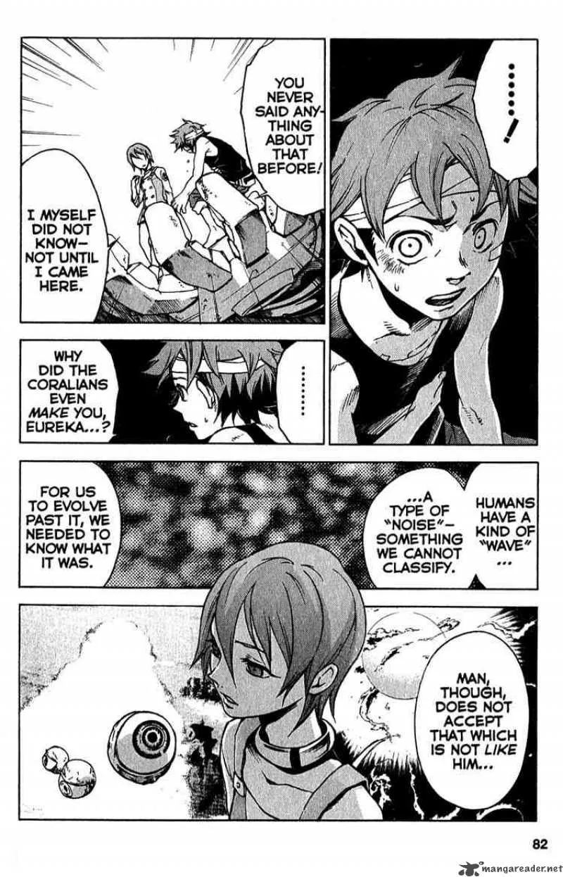 Eureka Seven Chapter 21 page 22