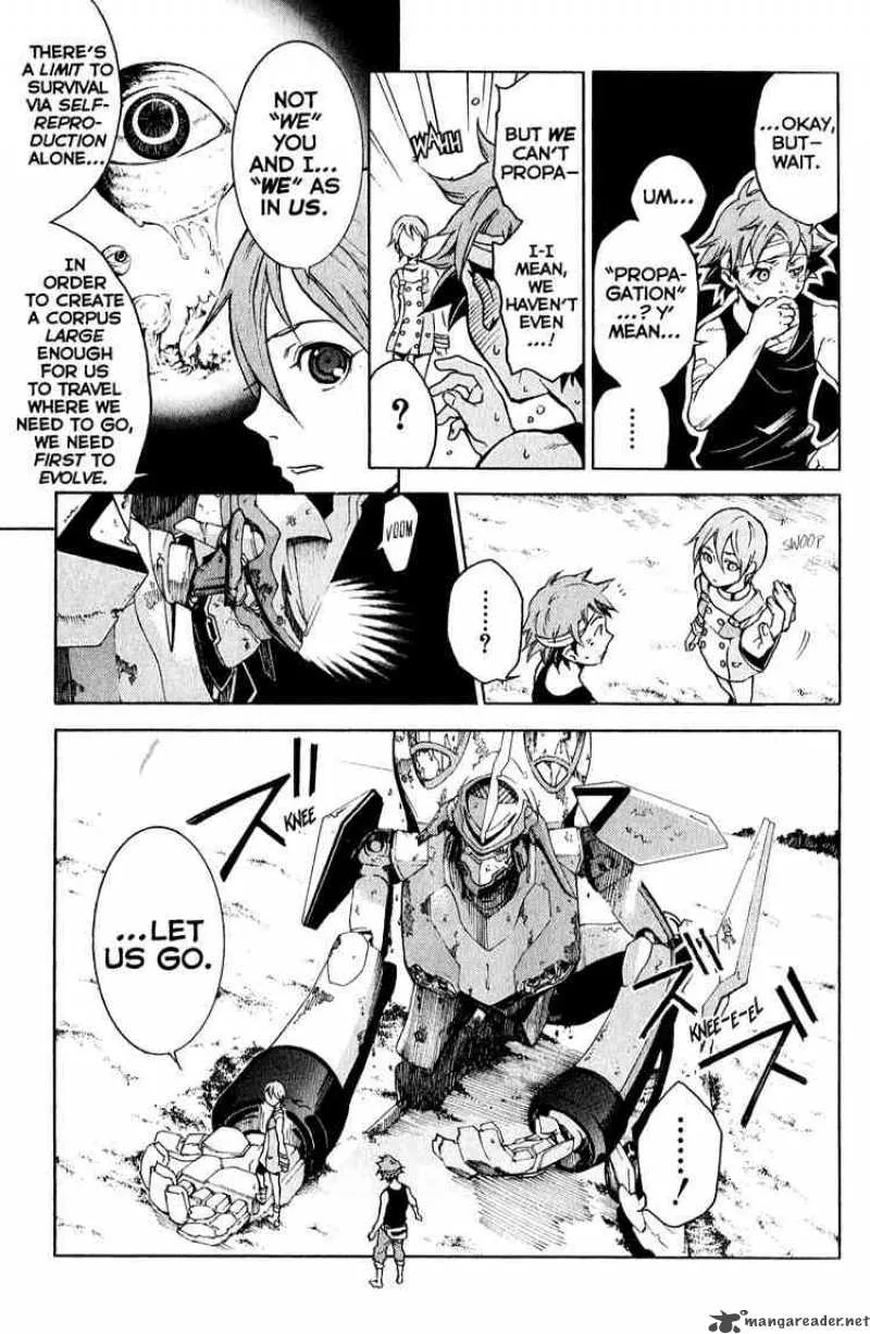 Eureka Seven Chapter 21 page 15