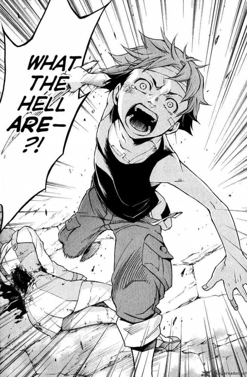 Eureka Seven Chapter 21 page 40