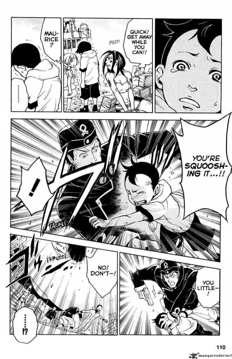 Eureka Seven Chapter 22 page 6