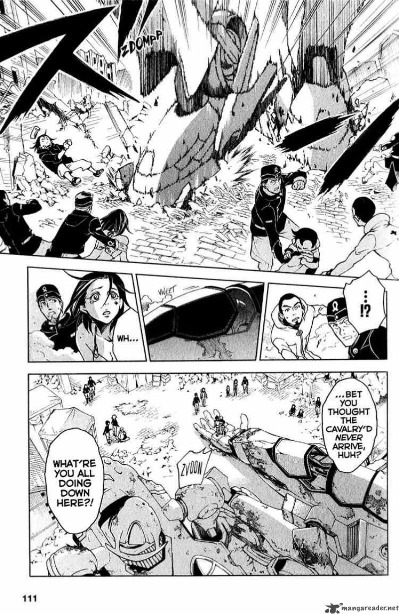 Eureka Seven Chapter 22 page 7