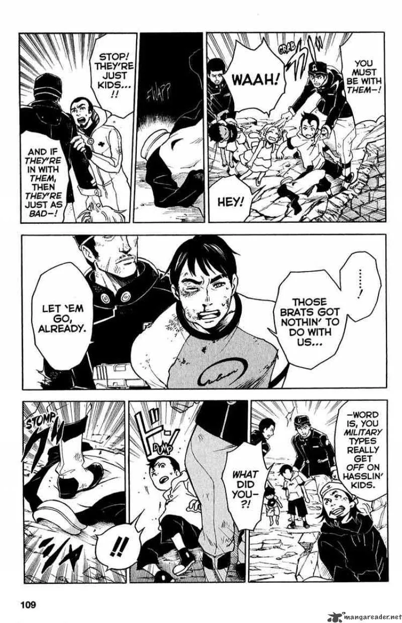 Eureka Seven Chapter 22 page 5