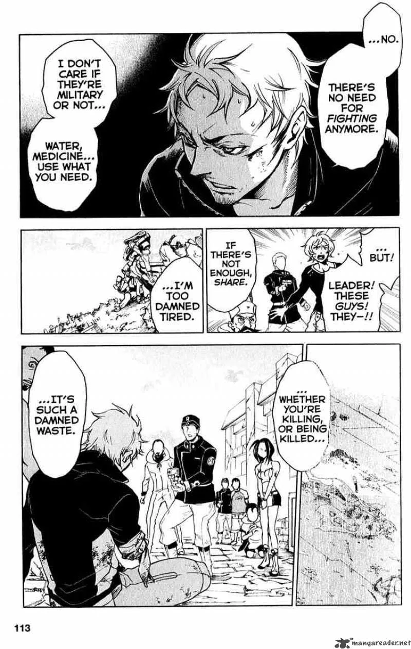 Eureka Seven Chapter 22 page 9
