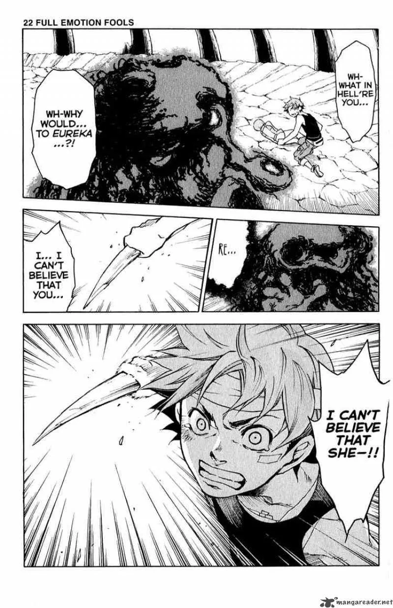 Eureka Seven Chapter 22 page 1
