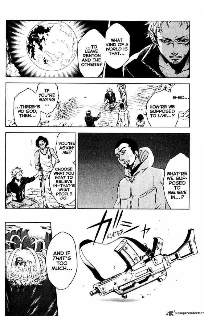Eureka Seven Chapter 22 page 10