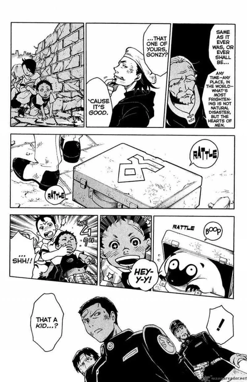 Eureka Seven Chapter 22 page 4