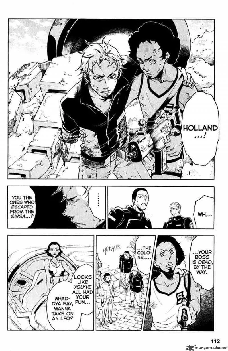 Eureka Seven Chapter 22 page 8