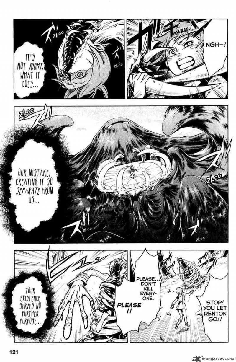 Eureka Seven Chapter 22 page 17