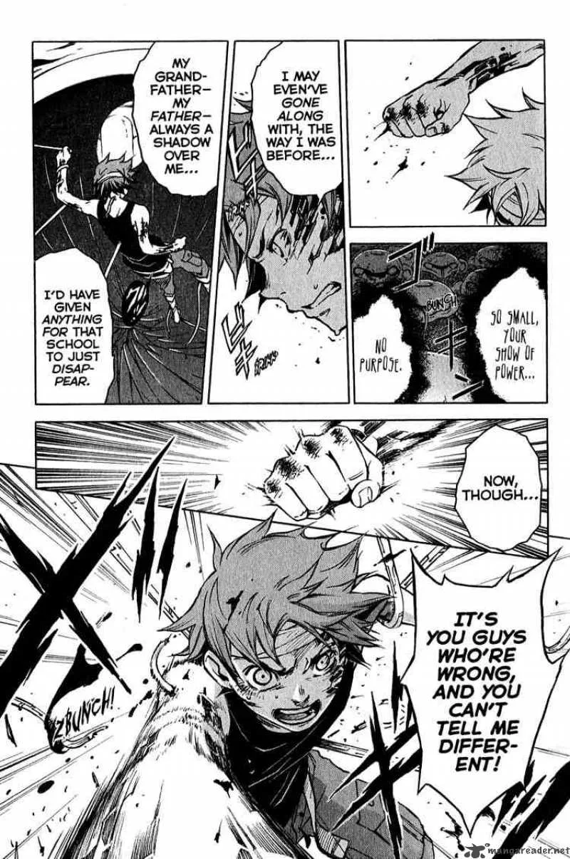 Eureka Seven Chapter 22 page 35