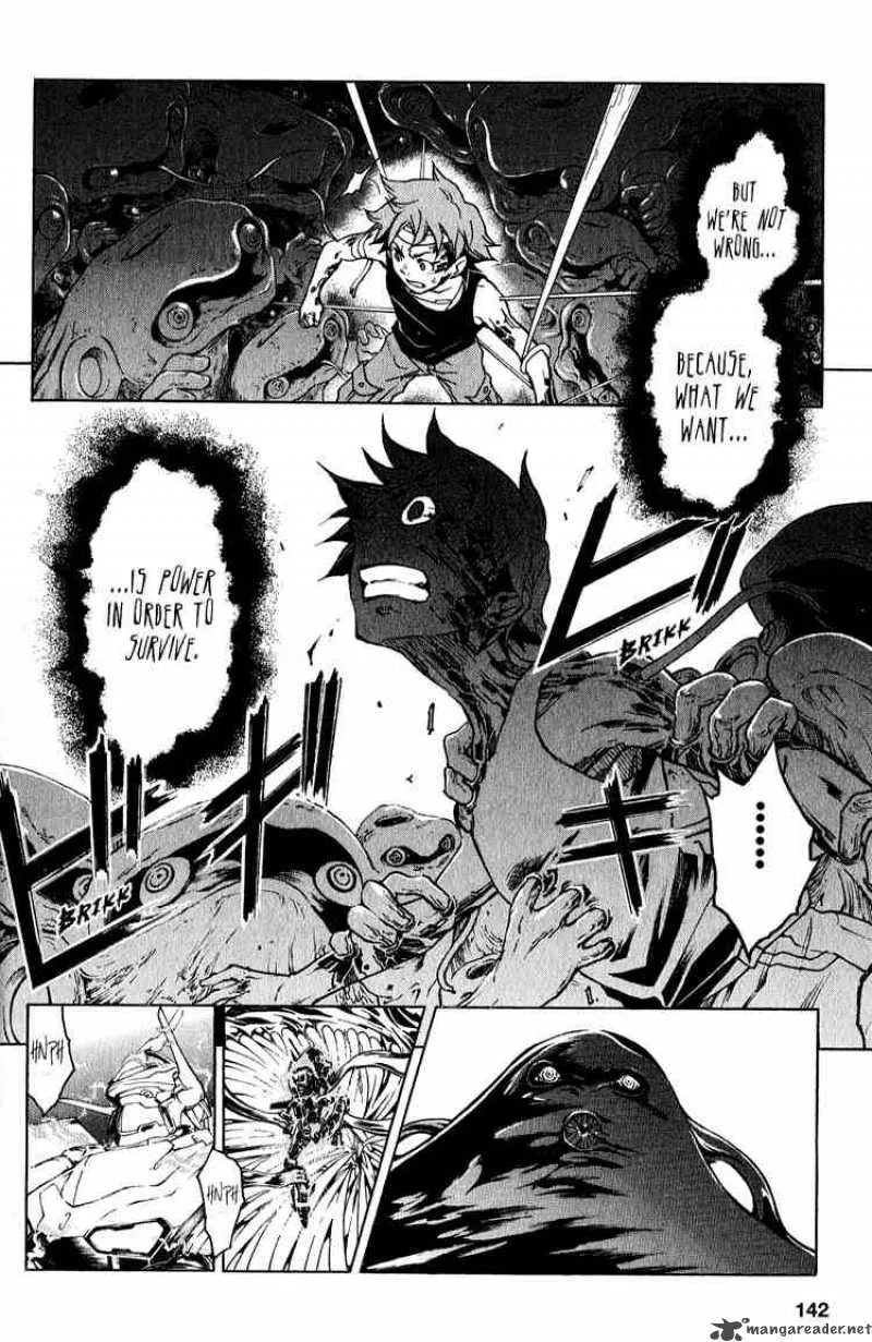 Eureka Seven Chapter 22 page 36