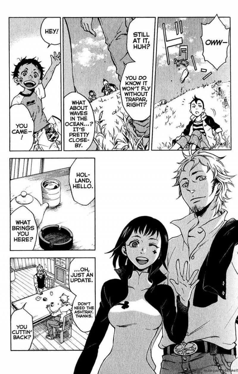 Eureka Seven Chapter 23 page 19