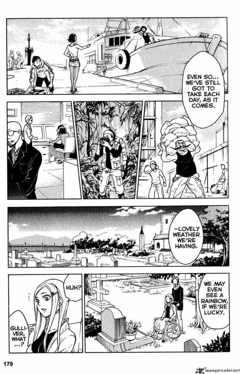 Eureka Seven Chapter 23 page 21