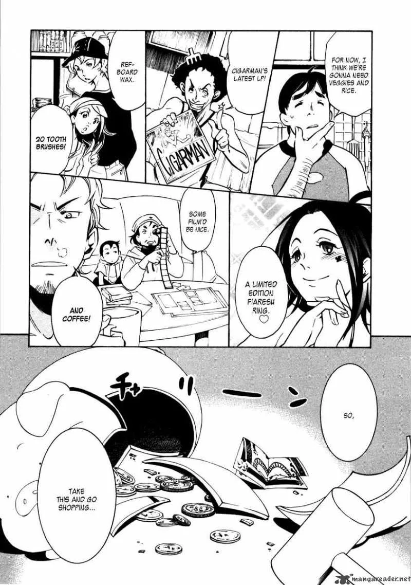 Eureka Seven Chapter 3 page 10