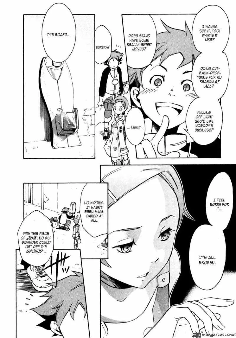 Eureka Seven Chapter 3 page 17