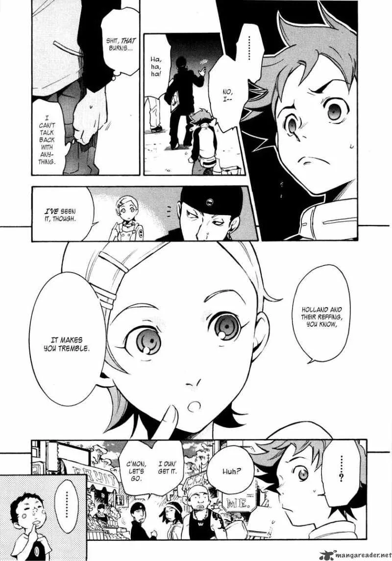 Eureka Seven Chapter 3 page 21