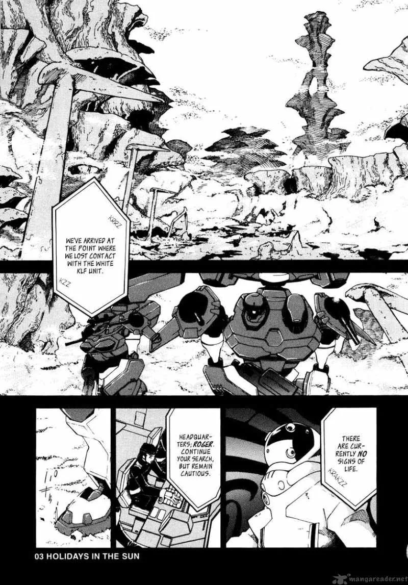 Eureka Seven Chapter 3 page 1