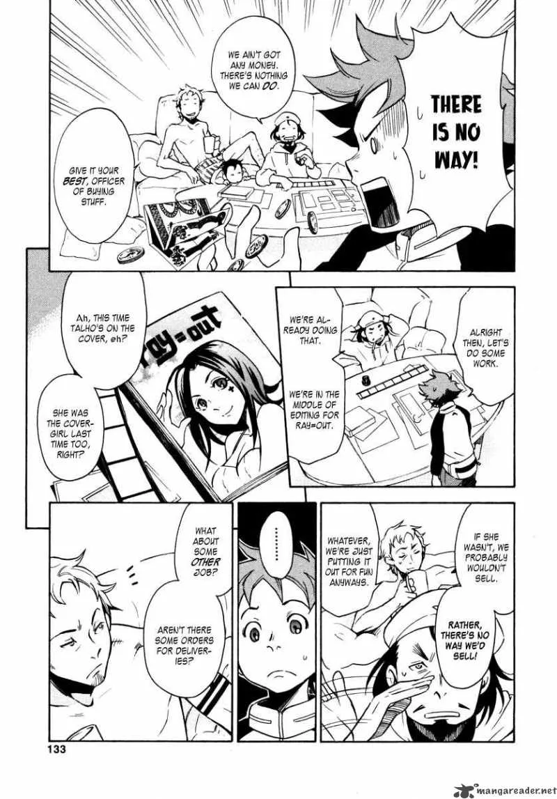 Eureka Seven Chapter 3 page 11