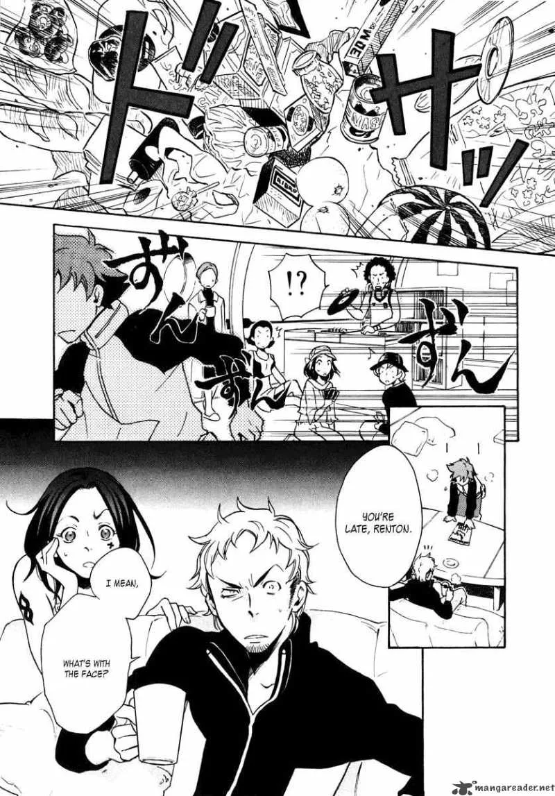 Eureka Seven Chapter 3 page 23