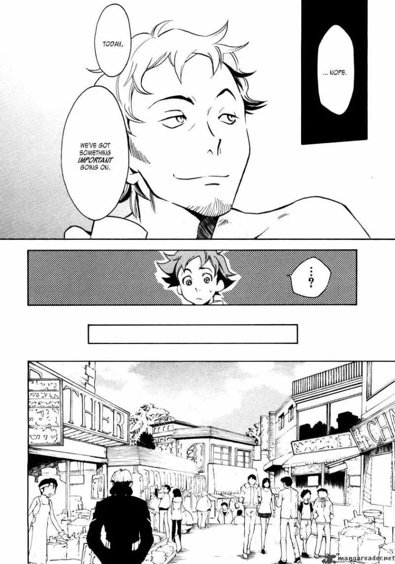 Eureka Seven Chapter 3 page 12