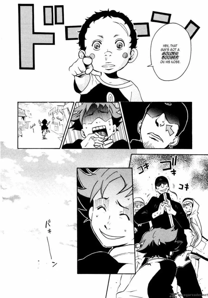Eureka Seven Chapter 3 page 22