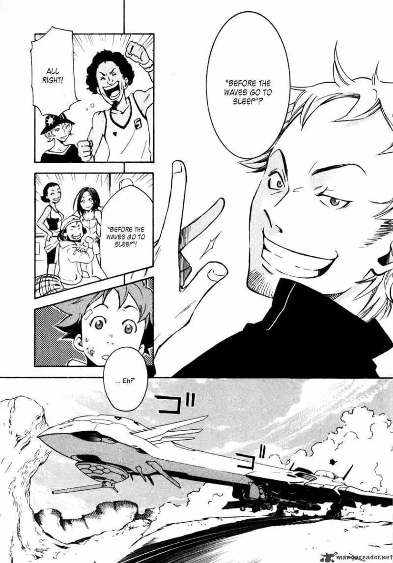 Eureka Seven Chapter 3 page 27