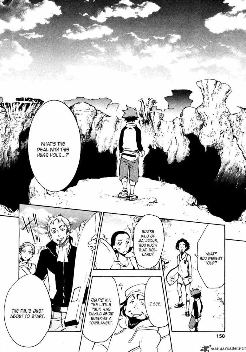 Eureka Seven Chapter 3 page 28
