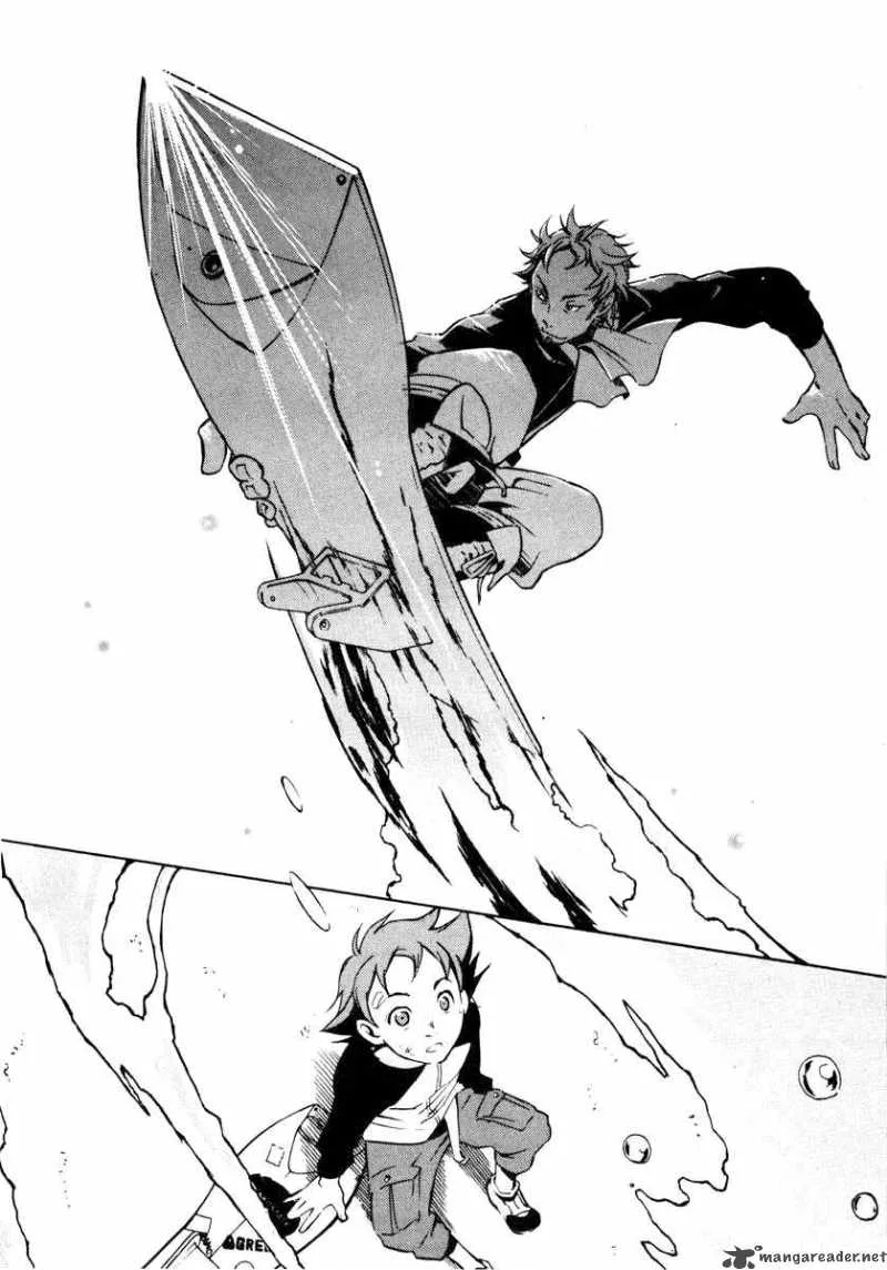 Eureka Seven Chapter 3 page 33