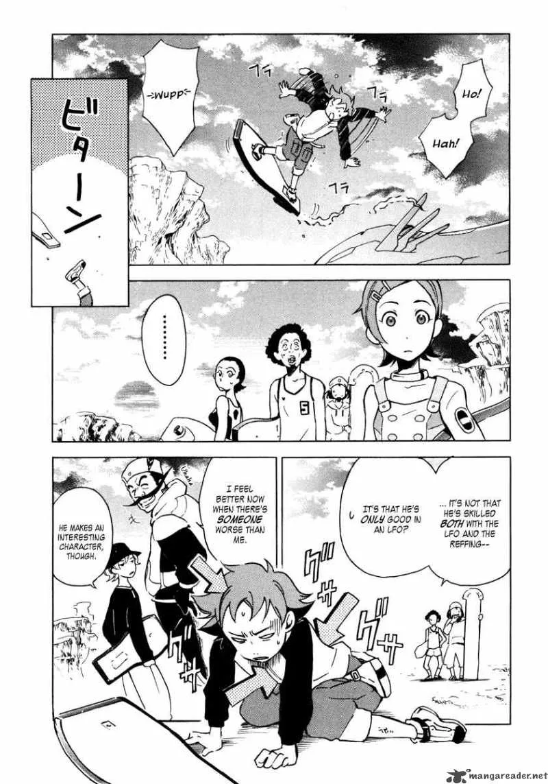 Eureka Seven Chapter 3 page 36