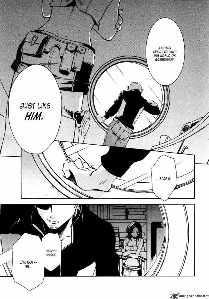Eureka Seven Chapter 3 page 40