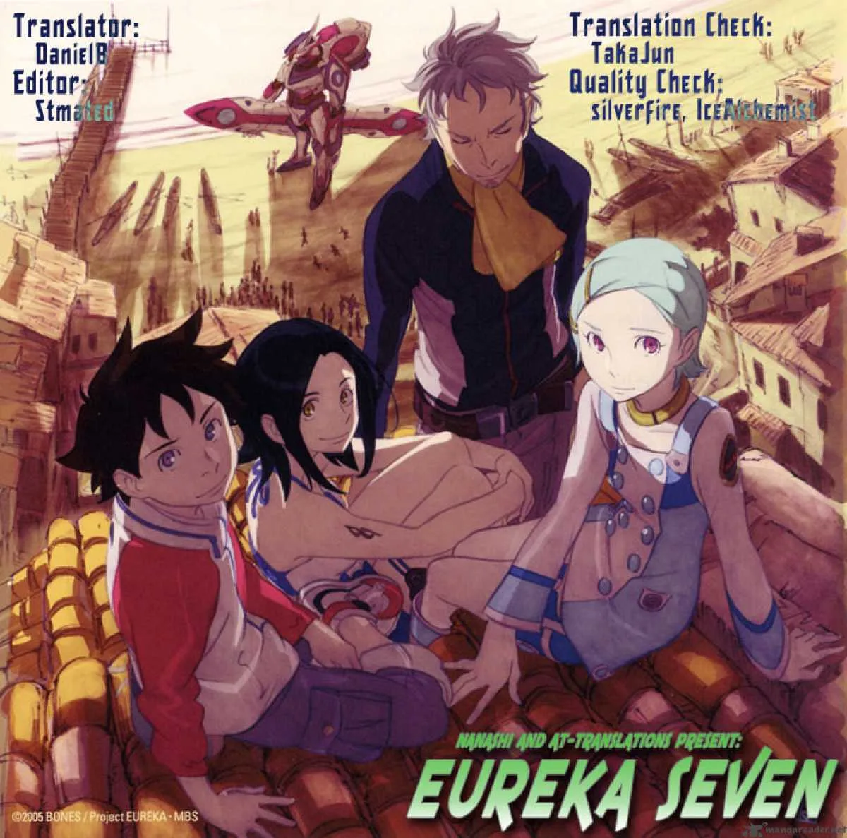 Eureka Seven Chapter 3 page 57