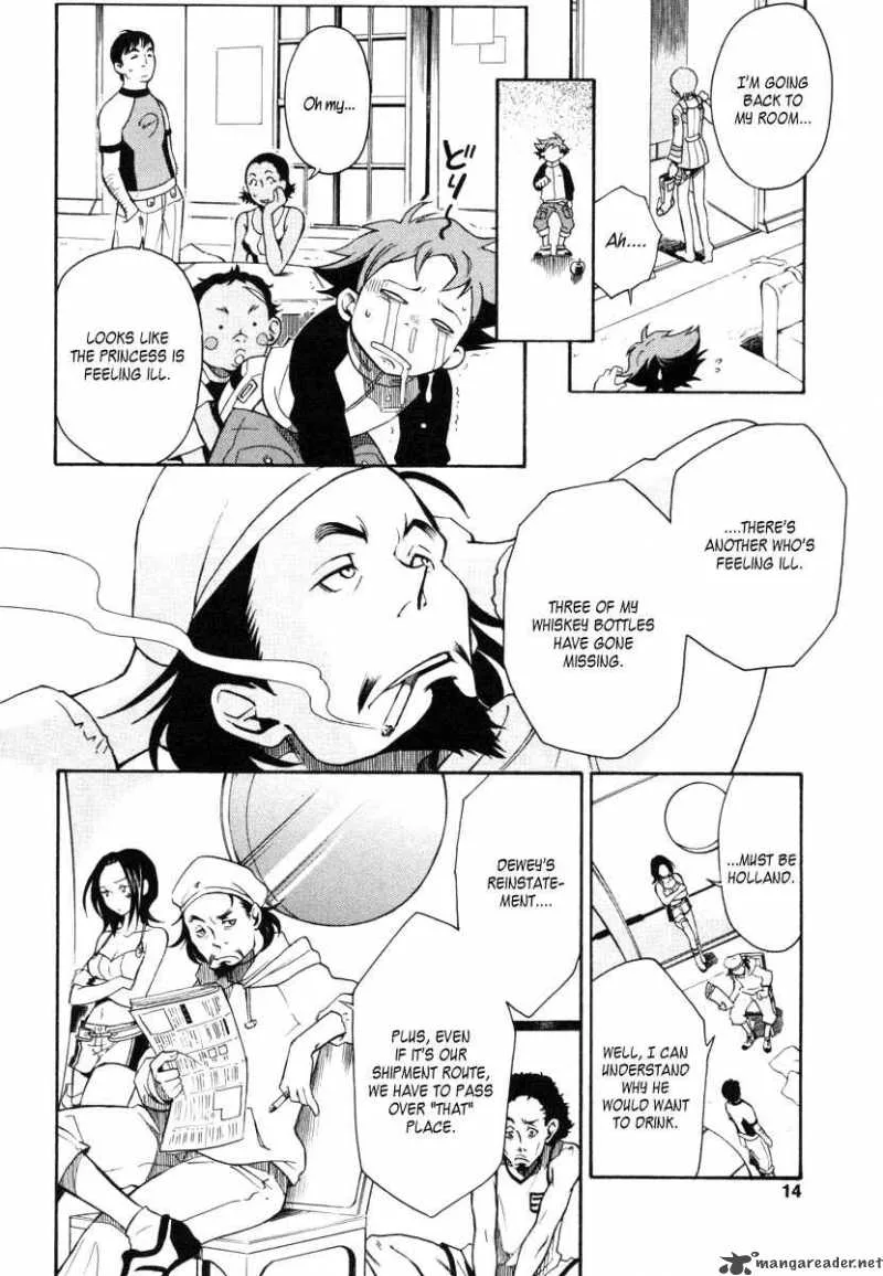 Eureka Seven Chapter 4 page 14