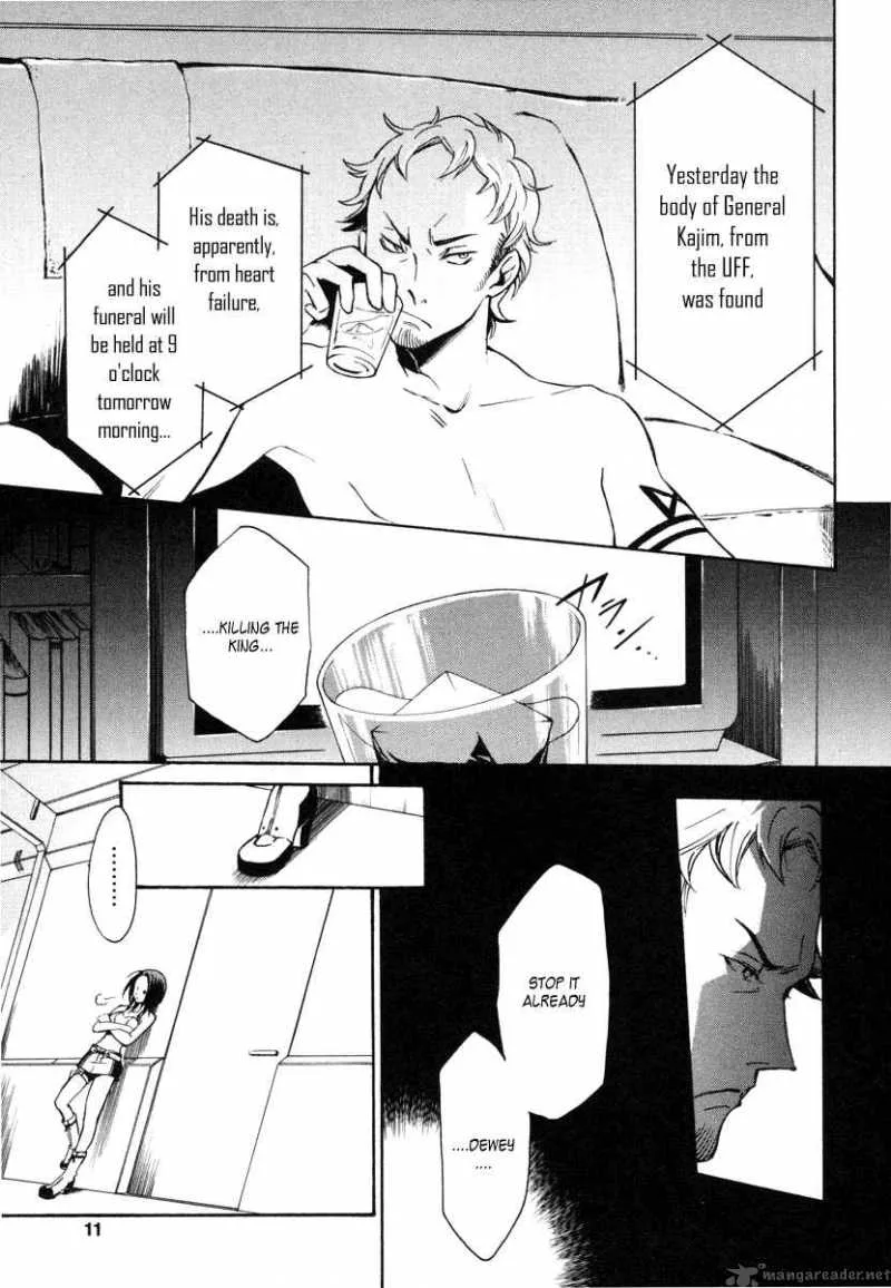 Eureka Seven Chapter 4 page 11