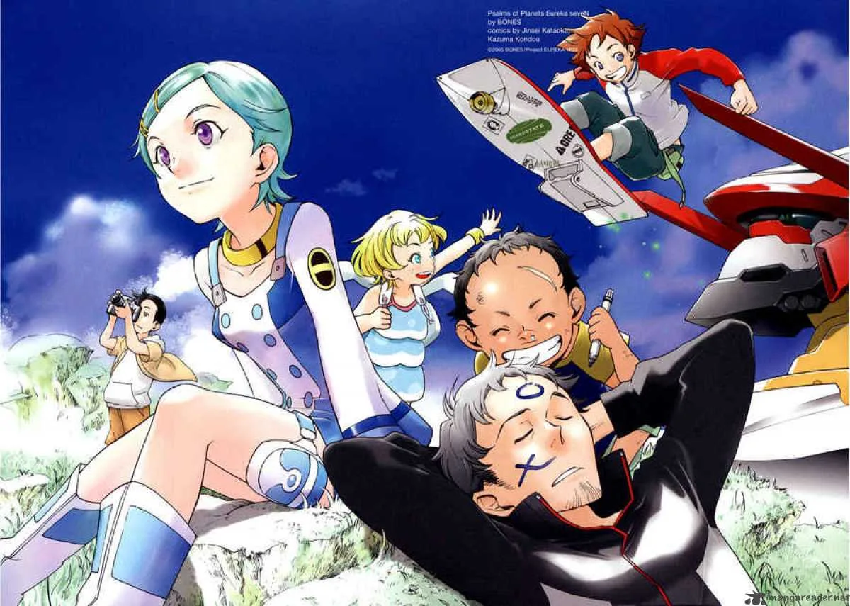 Eureka Seven Chapter 4 page 3