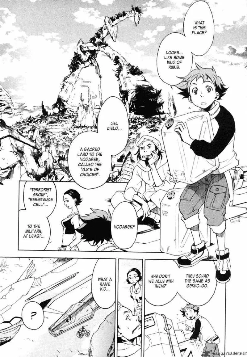 Eureka Seven Chapter 4 page 22