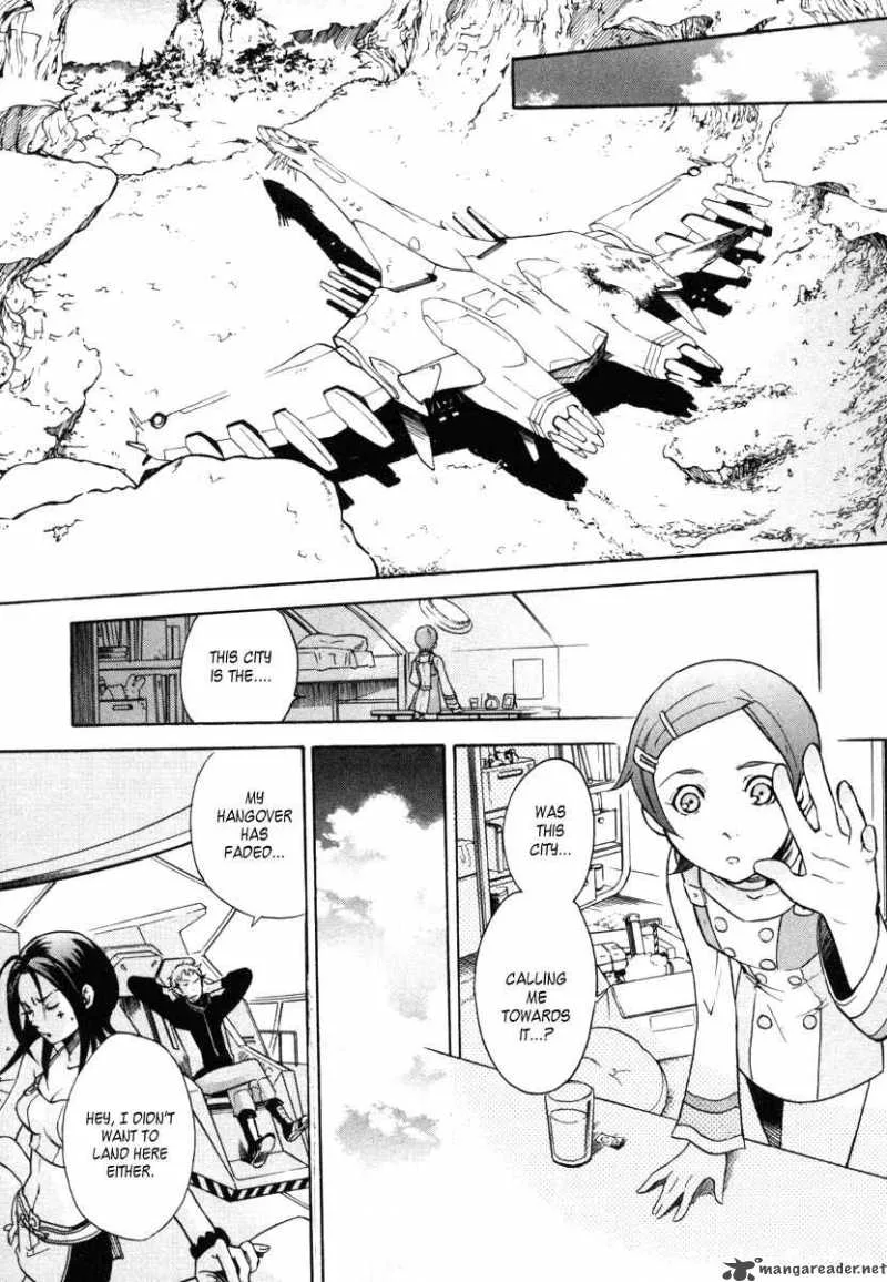 Eureka Seven Chapter 4 page 21