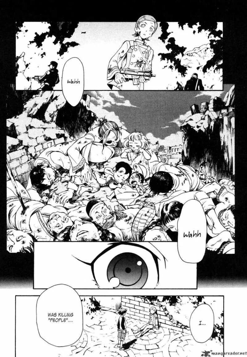 Eureka Seven Chapter 4 page 32