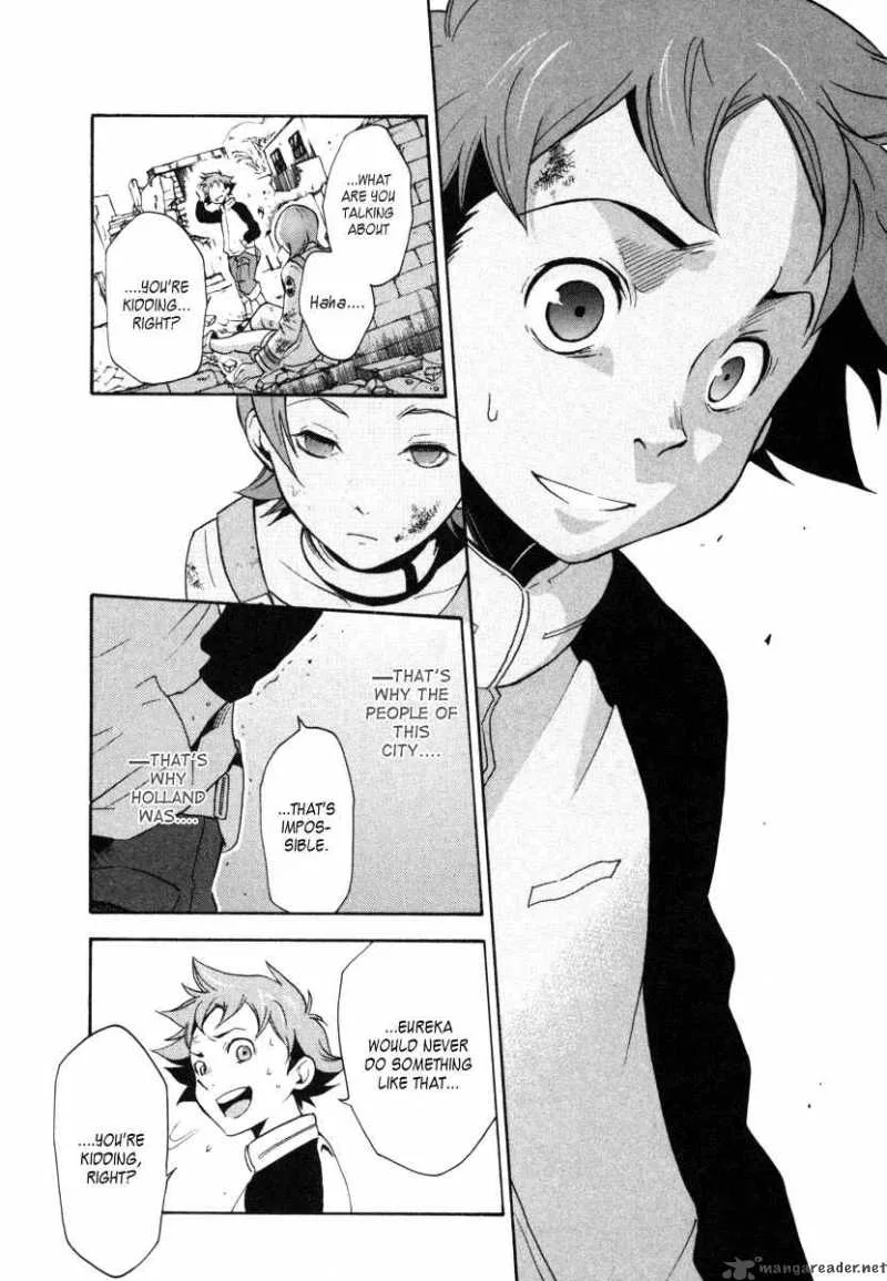 Eureka Seven Chapter 4 page 33