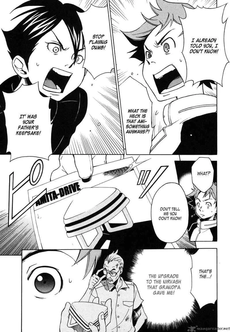 Eureka Seven Chapter 5 page 19