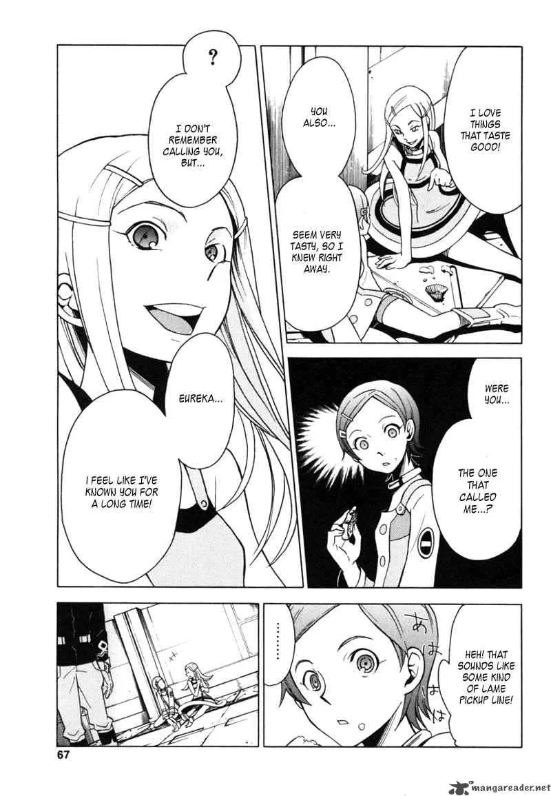 Eureka Seven Chapter 5 page 21