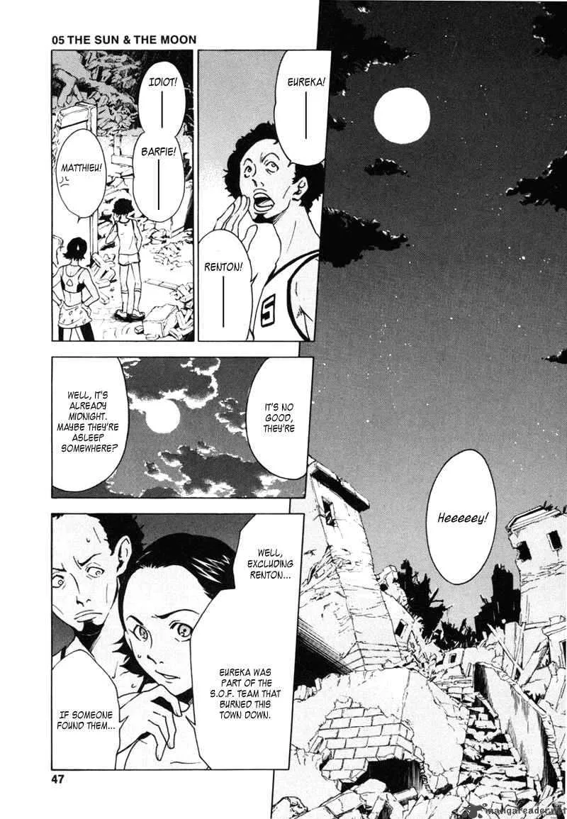 Eureka Seven Chapter 5 page 1