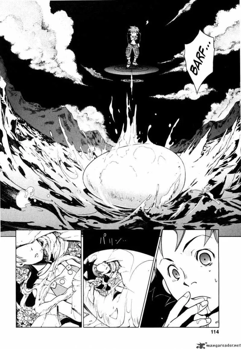 Eureka Seven Chapter 6 page 21