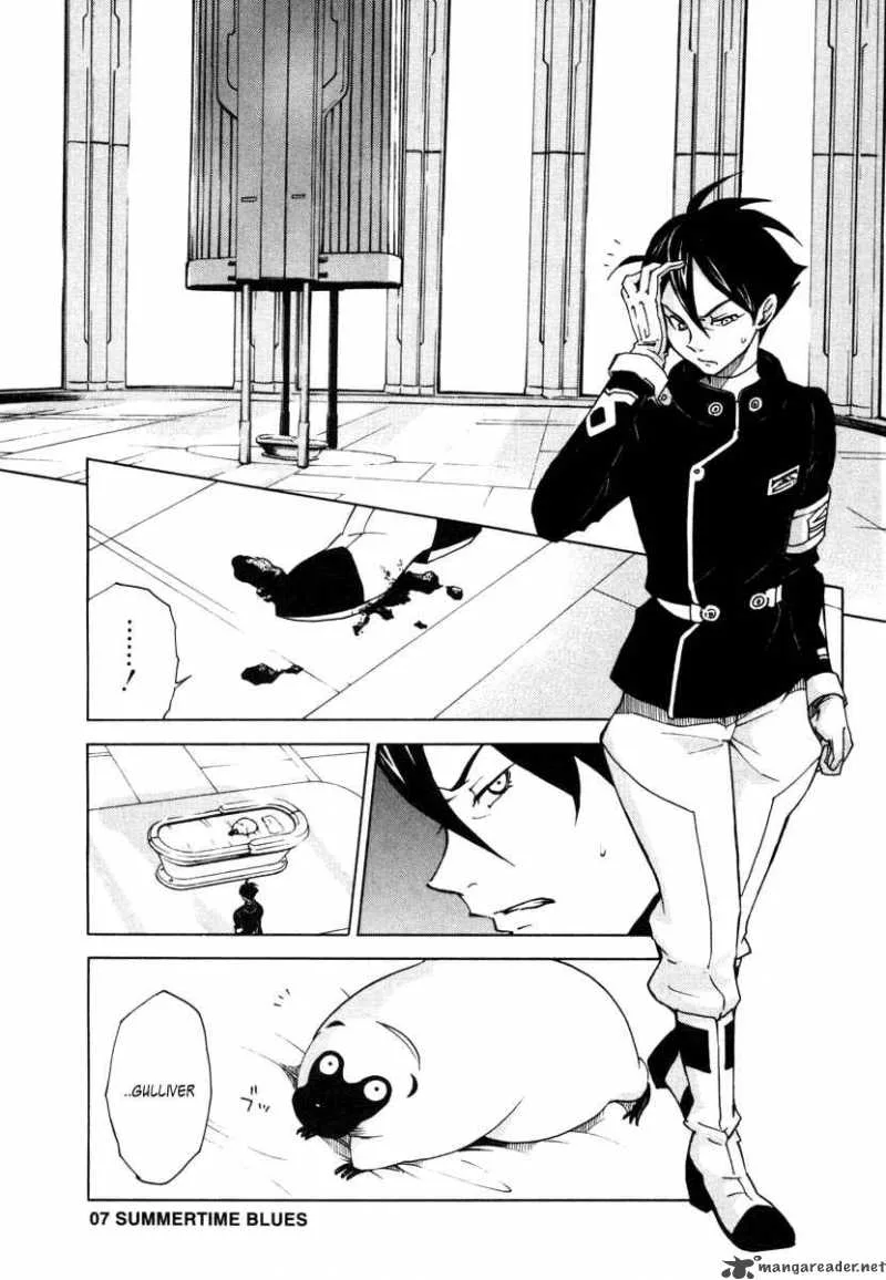 Eureka Seven Chapter 7 page 1