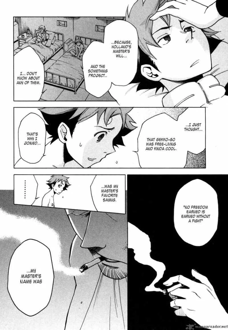 Eureka Seven Chapter 7 page 36